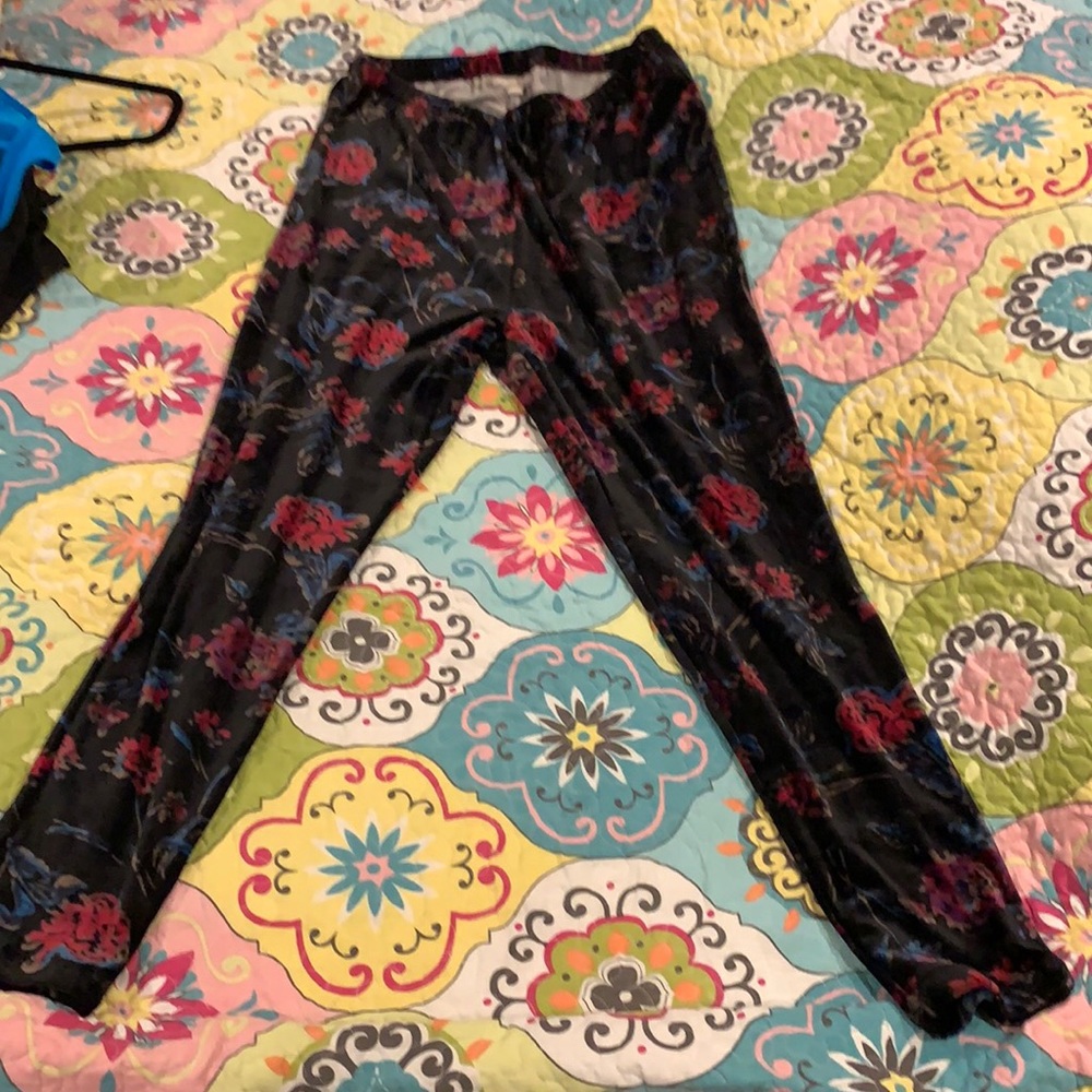 Cute Velour leggings